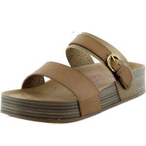 Blowfish Malibu Marge Platform Sandal - Oak Dile/Dyecut/Amazon Rawhide - 7.5